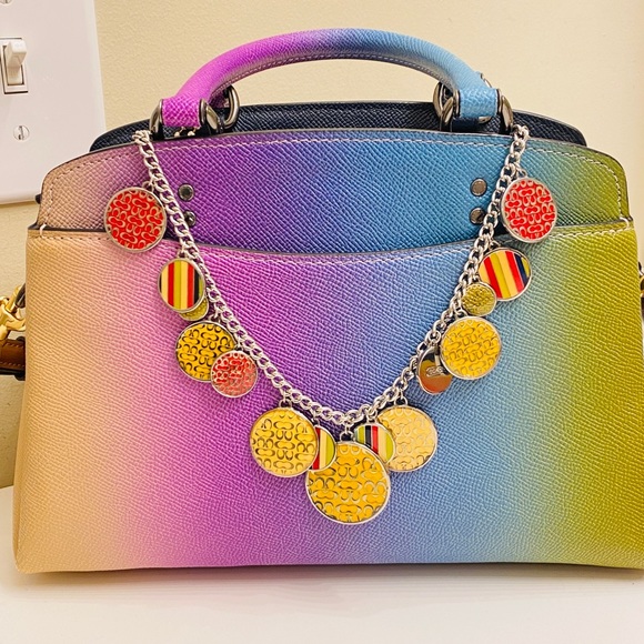 Coach Jewelry Vintage Coach Charm Necklace Poshmark